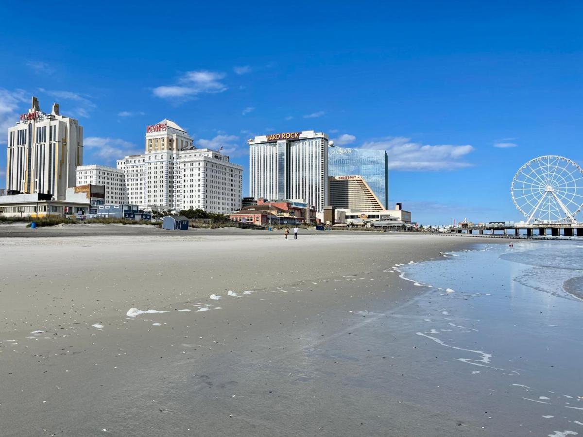 3 Bedrooms, Boardwalk Duplex Beachblock Home! Atlantic Stadt Exterior foto