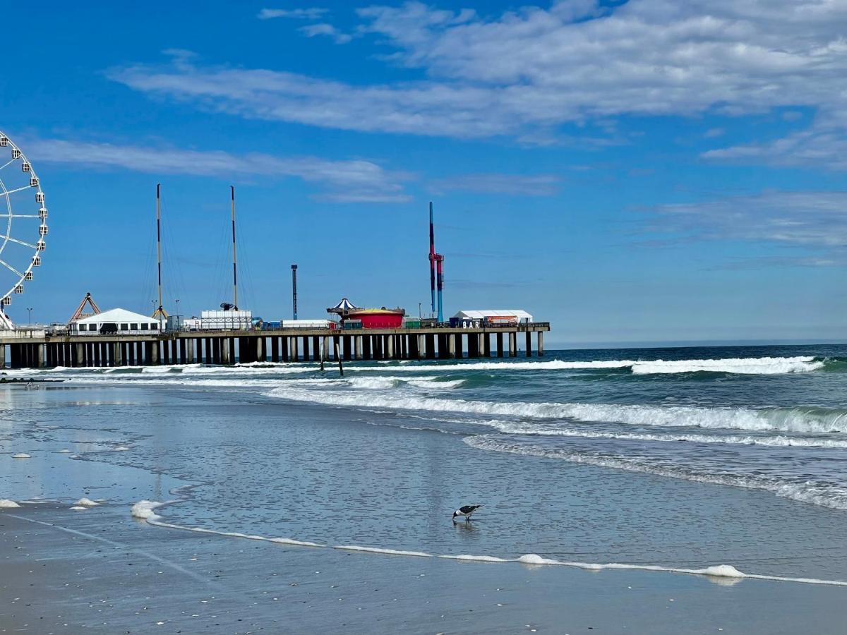 3 Bedrooms, Boardwalk Duplex Beachblock Home! Atlantic Stadt Exterior foto